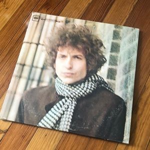 Bob Dylan Blonde on Blonde Vinyl record